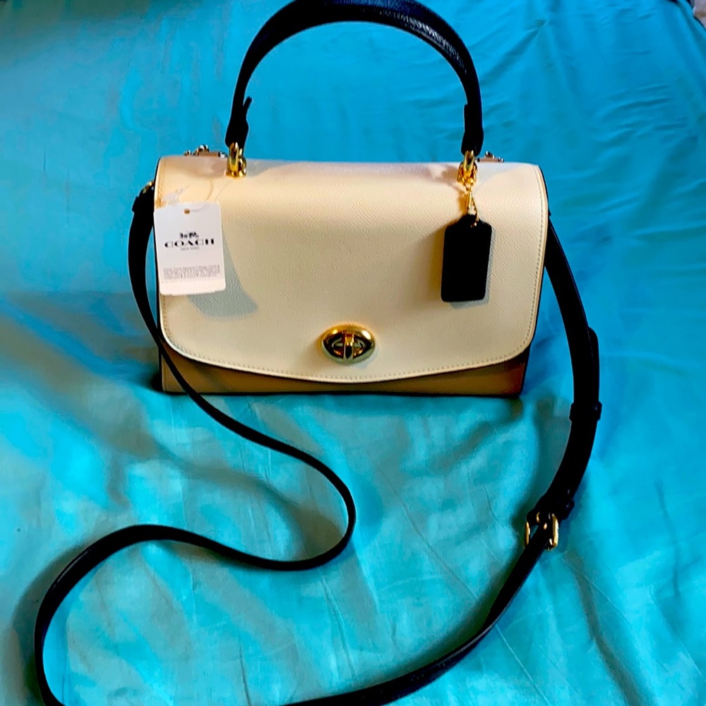 SOLD Brand new Coach purse